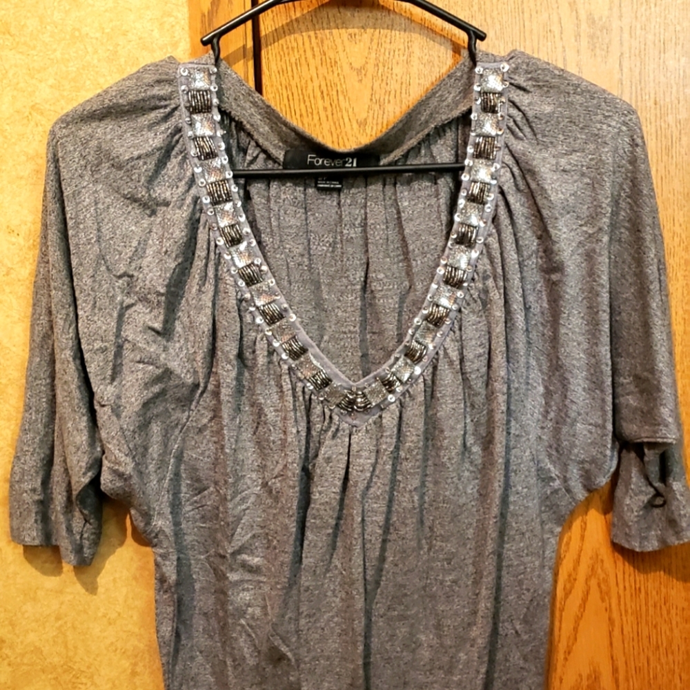Grey/silver forever 21